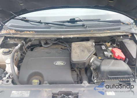 2013 Ford Edge Limited from USA, damaged, VIN 2FMDK3KC3DBB65710